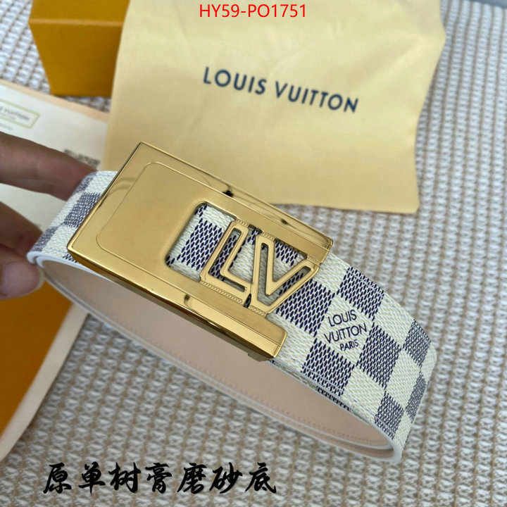 Belts-LV,perfect quality designer replica , ID: PO1751,$: 59USD