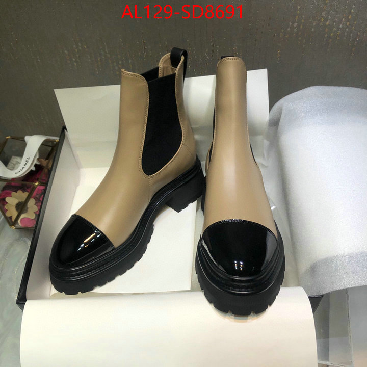 Women Shoes-Chanel,mirror quality , ID: SD8691,$: 129USD