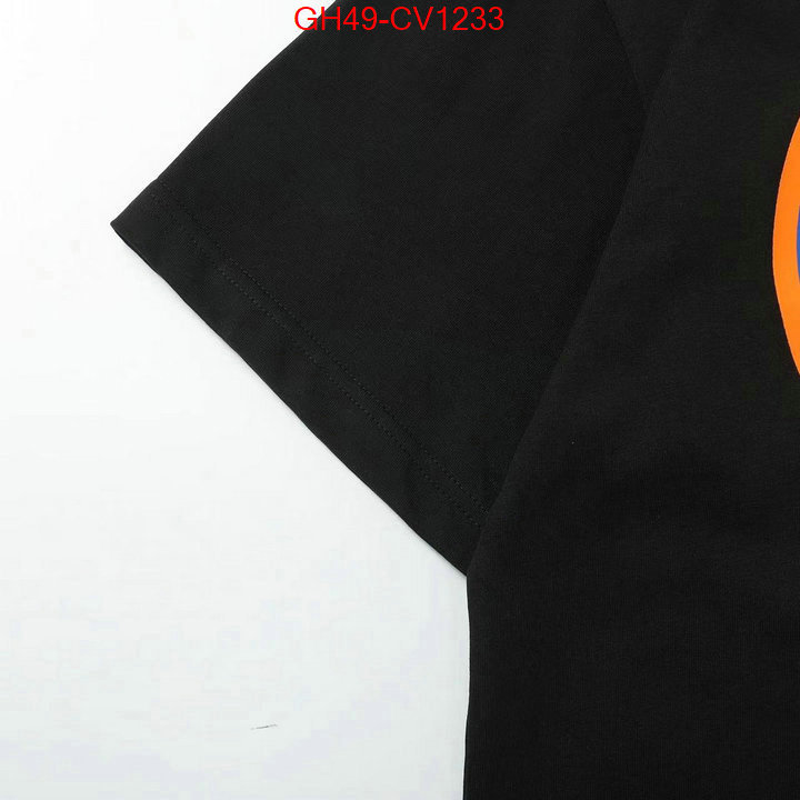 Clothing-Gucci,the highest quality fake , ID: CV1233,$: 49USD