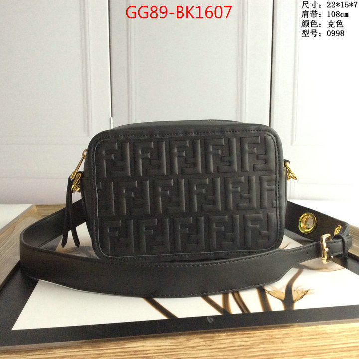 Fendi Bags(4A)-Diagonal-,ID: BK1607,$:89USD