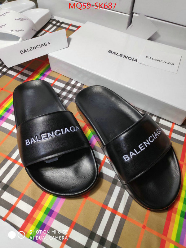 Women Shoes-Balenciaga,fake , ID: SK687,$:59USD