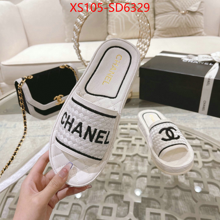 Women Shoes-Chanel,replica , ID: SD6329,$: 105USD