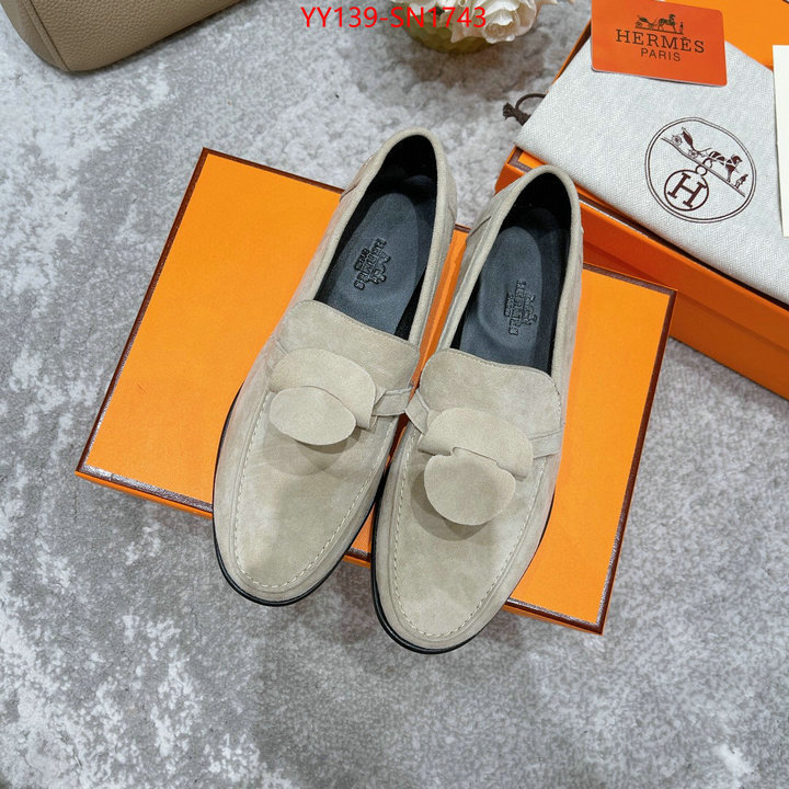 Women Shoes-Hermes,high quality happy copy , ID: SN1743,$: 139USD