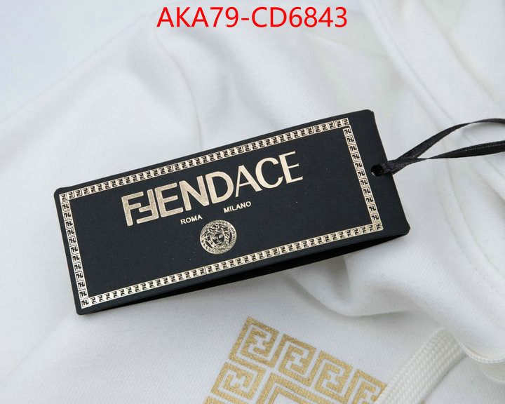Clothing-Fendi,replica sale online , ID: CD6843,$: 79USD
