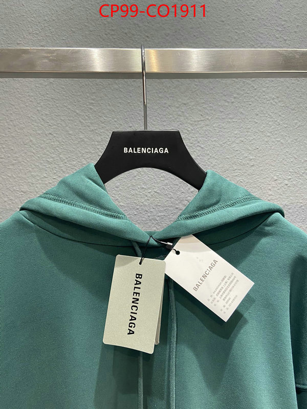 Clothing-Balenciaga,replica aaaaa+ designer , ID: CO1911,$: 99USD