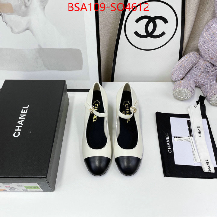 Women Shoes-Chanel,buy high quality fake , ID: SO4612,$: 109USD