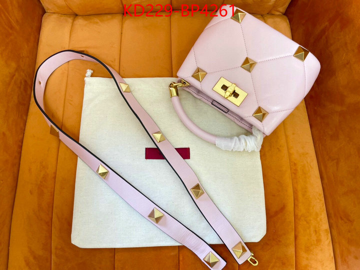 Valentino Bags (TOP)-Roman Stud-,buy the best high quality replica ,ID: BP4261,$: 229USD