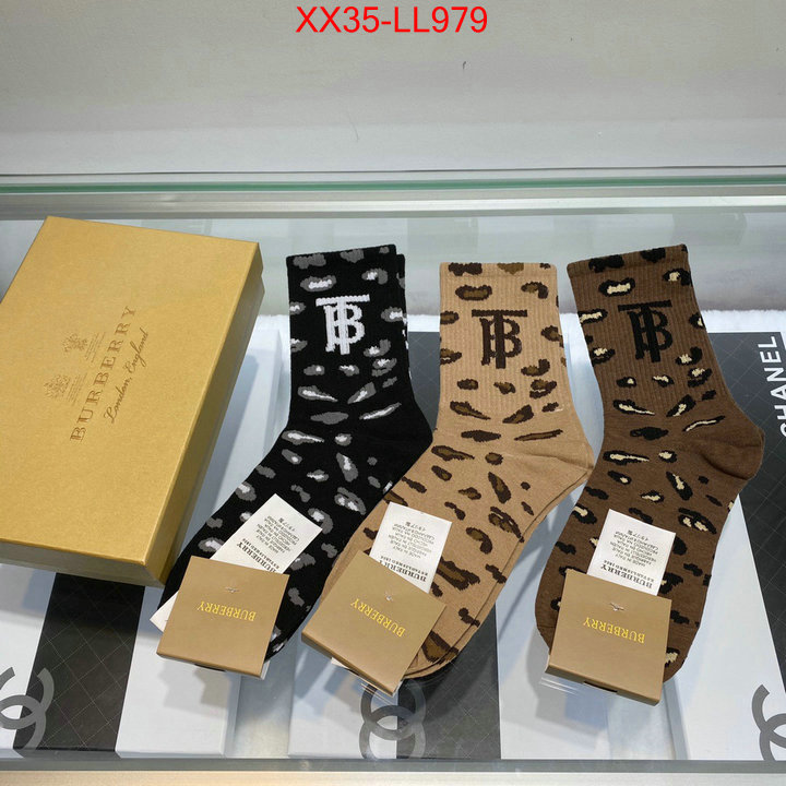 Sock-Burberry,top quality website , ID: LL979,$:35USD