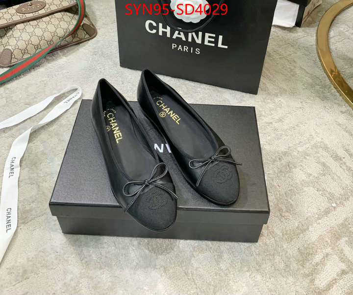 ChanelBallet Shoes-,ID: SD4029,$: 95USD