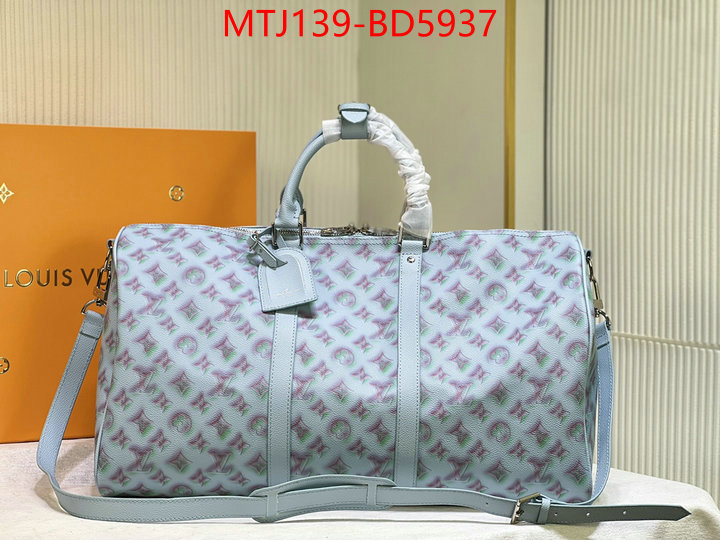 LV Bags(4A)-Keepall BandouliRe 45-50-,where should i buy to receive ,ID: BD5937,$: 139USD