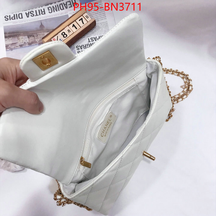 Chanel Bags(4A)-Diagonal-,ID: BN3711,$: 95USD