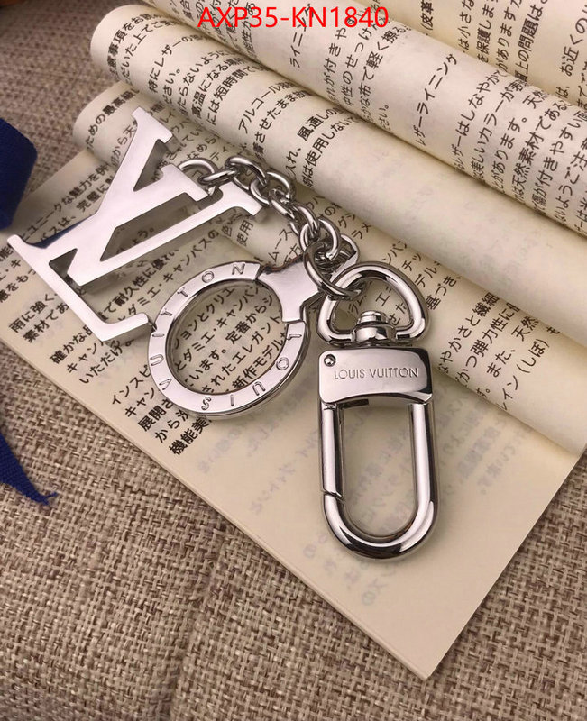 Key pendant-LV,where can you buy a replica ,ID: KN1840,$: 35USD