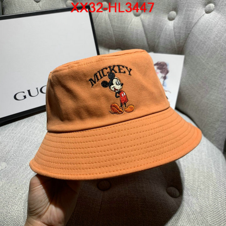 Cap (Hat)-Gucci,sell online luxury designer , ID: HL3447,$: 32USD