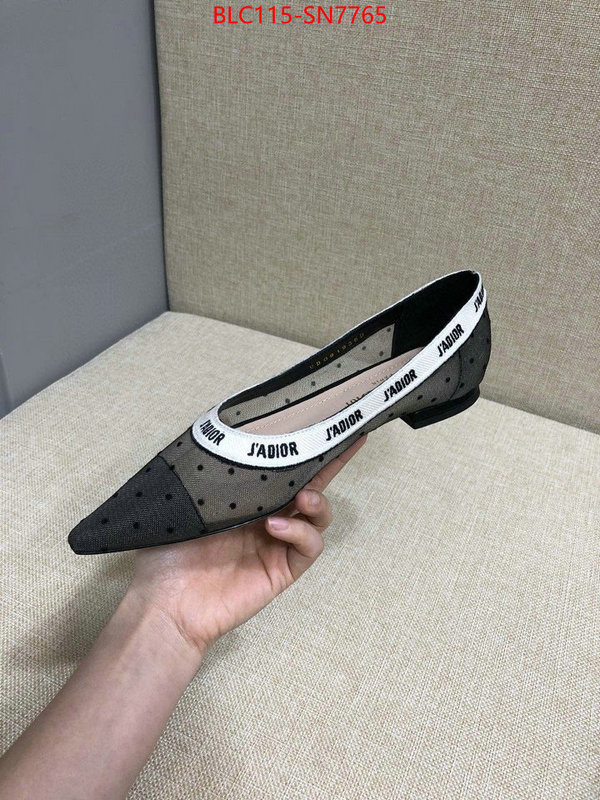 Women Shoes-Dior,fake , ID: SN7765,$: 115USD