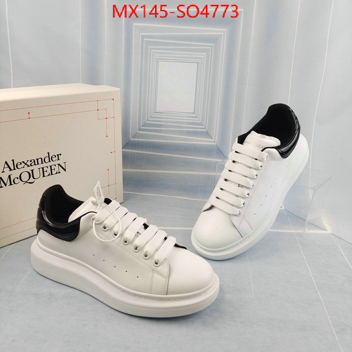 Women Shoes-Alexander McQueen,buy top high quality replica , ID: SO4773,$: 145USD