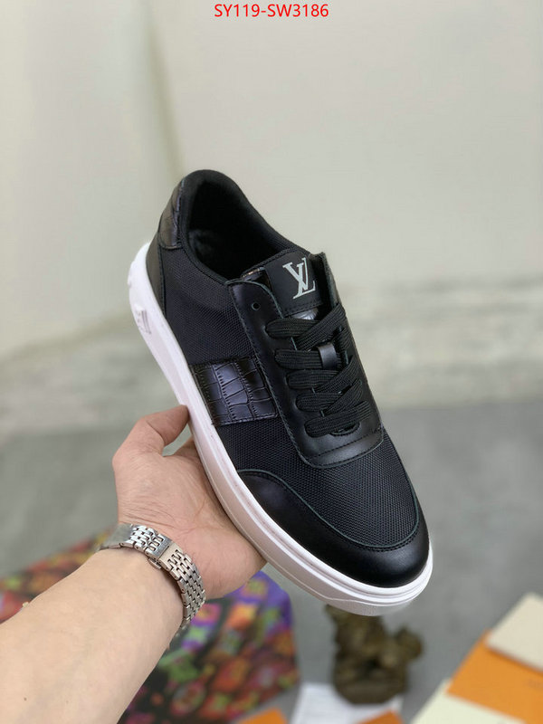 Men Shoes-LV,found replica , ID: SW3186,$: 119USD