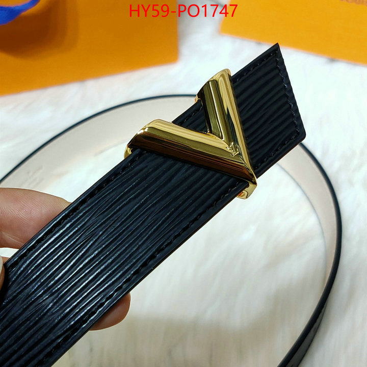 Belts-LV,buy high quality cheap hot replica , ID: PO1747,$: 59USD