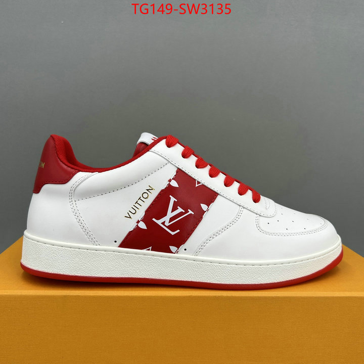 Men Shoes-LV,top , ID: SW3135,$: 149USD