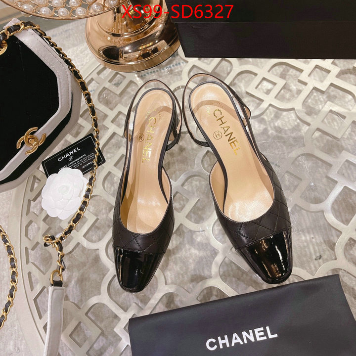 Women Shoes-Chanel,unsurpassed quality , ID: SD6327,$: 99USD