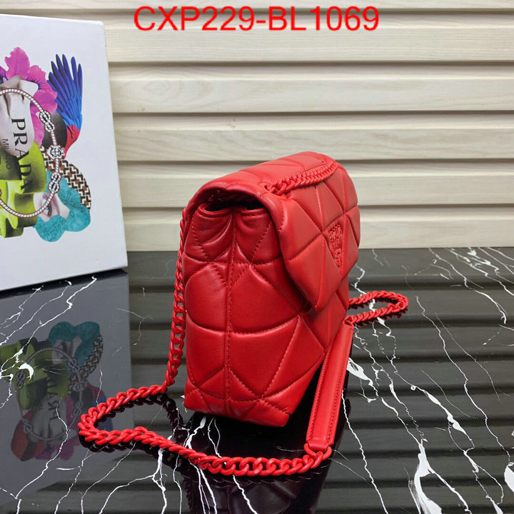 Prada Bags(TOP)-Diagonal-,ID: BL1069,$: 229USD