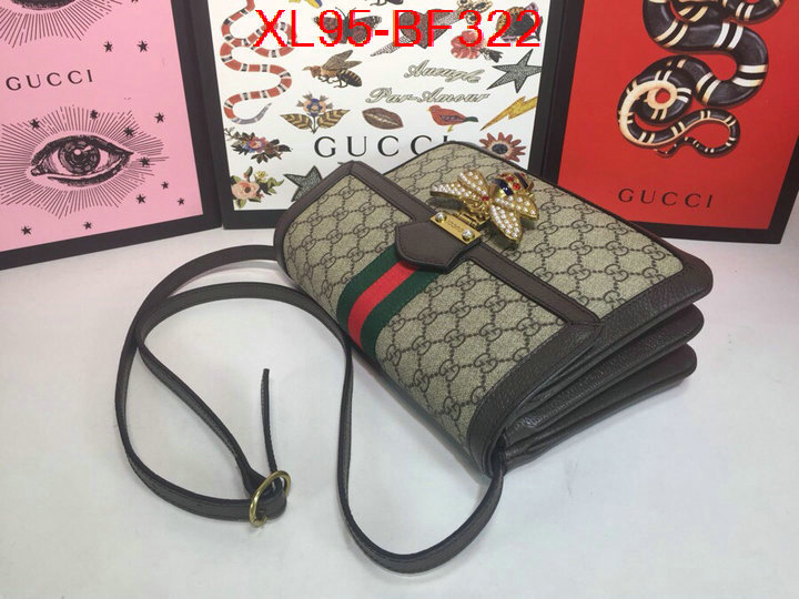 Gucci Bags(4A)-Diagonal-,ID: BF322,$:95USD