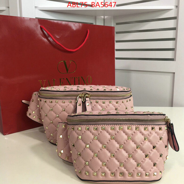 Valentino Bags(4A)-Rockstud Spike-,hot sale ,ID: BA5647,$: 75USD