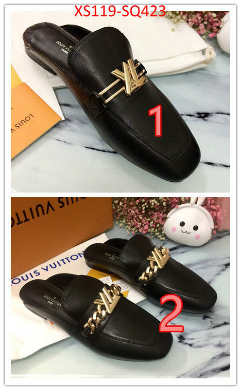 Women Shoes-LV,highest quality replica , ID: SQ423,$: 119USD