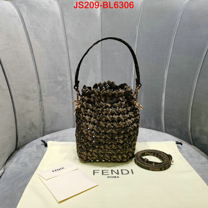 Fendi Bags(TOP)-Mon Tresor-,fake high quality ,ID: BL6306,$: 209USD