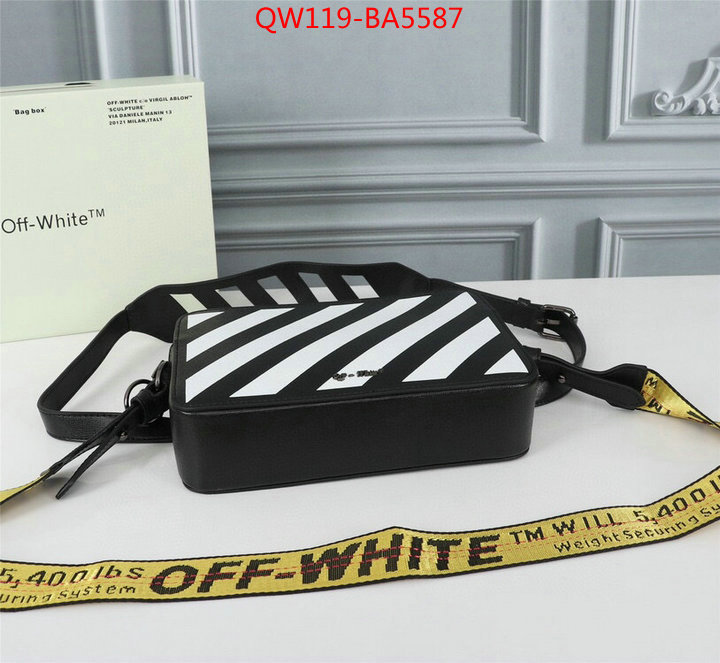 Off-White Bags ( TOP )-Diagonal-,exclusive cheap ,ID: BA5587,$: 119USD