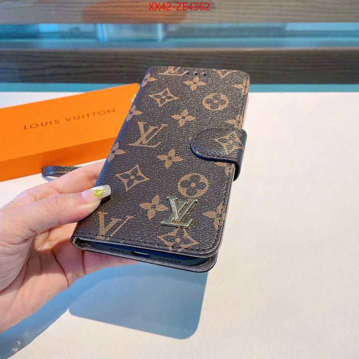 Phone case-LV,online sale , ID: ZE4362,$: 42USD