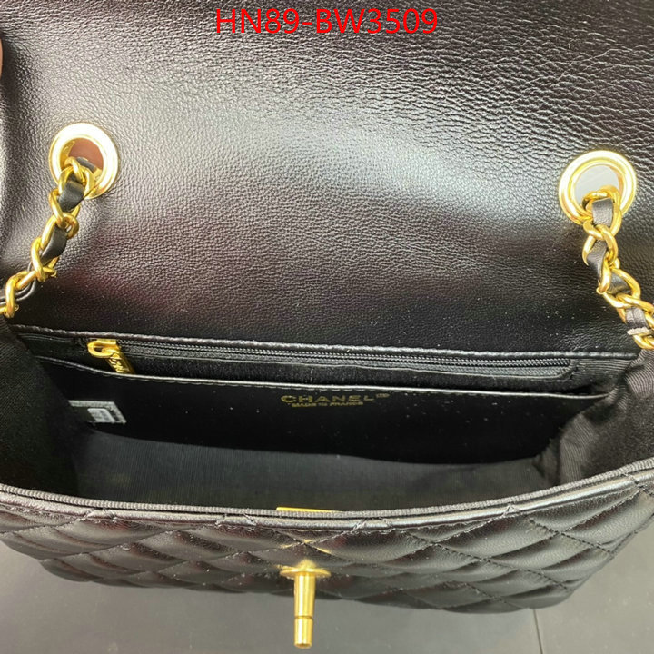 Chanel Bags(4A)-Diagonal-,ID: BW3509,$: 89USD