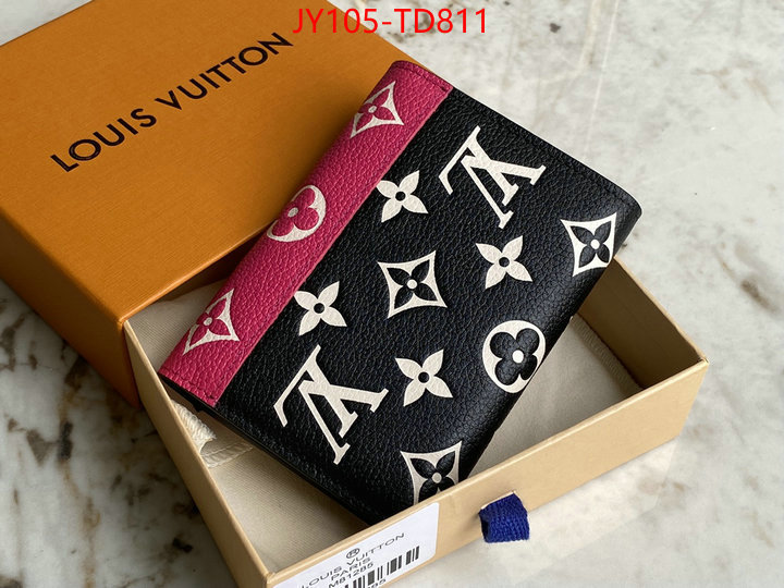 LV Bags(TOP)-Wallet,ID: TD811,$: 105USD