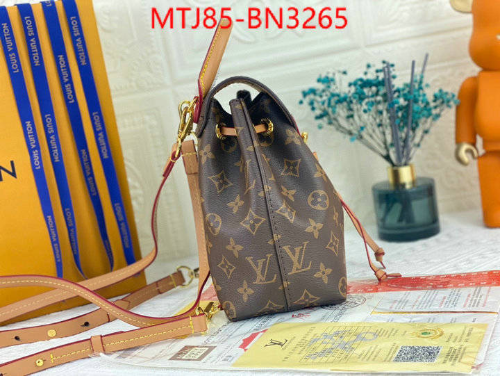 LV Bags(4A)-Backpack-,cheap online best designer ,ID: BN3265,$: 85USD