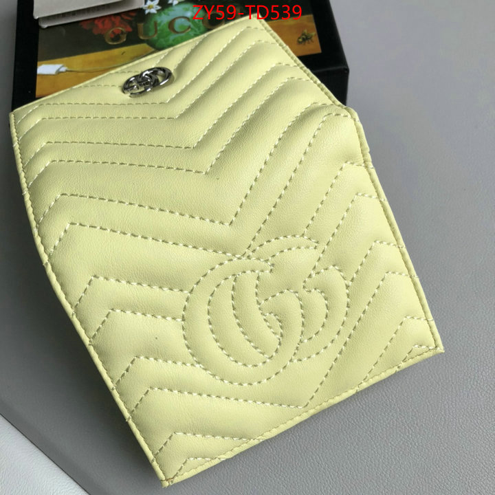 Gucci Bags(4A)-Wallet-,ID: TD539,$: 59USD