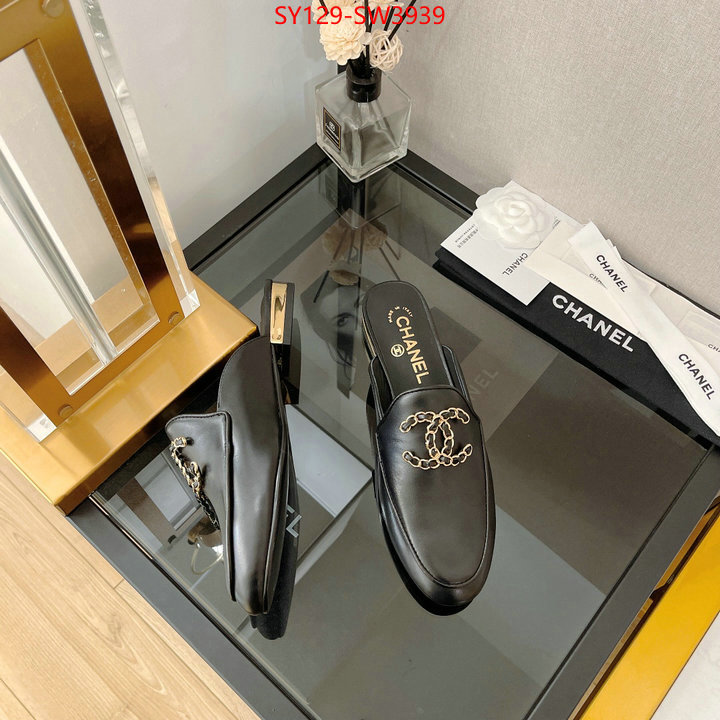 Women Shoes-Chanel,replica 1:1 , ID: SW3939,$: 129USD