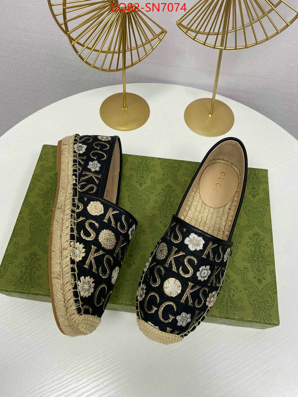 Women Shoes-Gucci,luxury cheap replica , ID: SN7074,$: 82USD