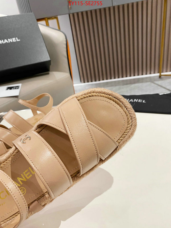 Women Shoes-Chanel,the best quality replica , ID: SE2755,$: 115USD