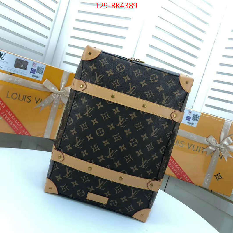 LV Bags(4A)-Backpack-,shop ,ID: BK4389,$: 129USD