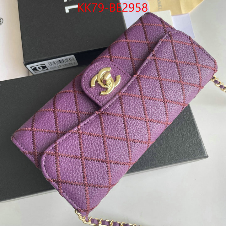 Chanel Bags(4A)-Diagonal-,ID: BE2958,$: 79USD