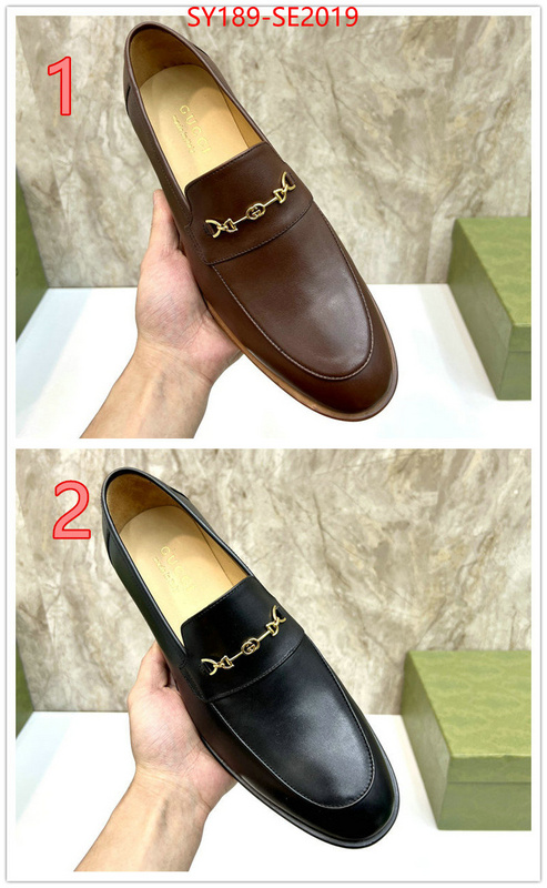 Men Shoes-Gucci,fake designer , ID: SE2019,$: 189USD