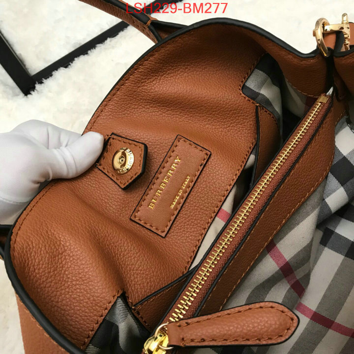 Burberry Bags(TOP)-Handbag-,ID: BM277,$:229USD