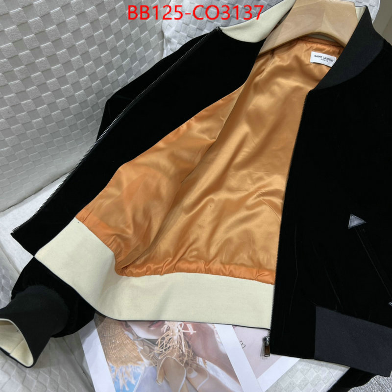 Clothing-YSL,replica aaaaa designer ,ID: CO3137,$: 125USD