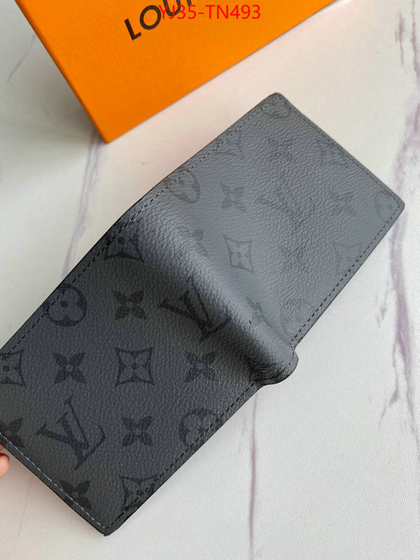 LV Bags(4A)-Wallet,ID: TN493,$: 35USD