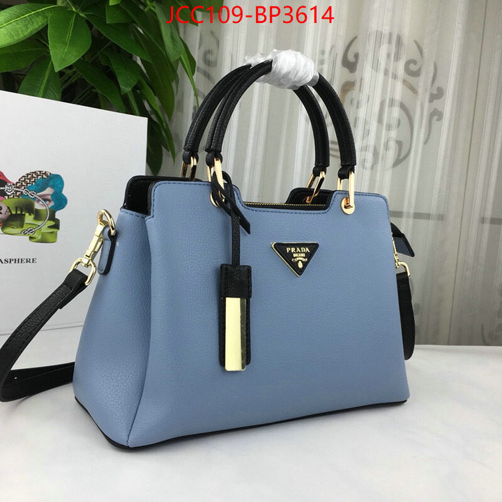 Prada Bags(4A)-Handbag-,found replica ,ID: BP3614,$: 109USD