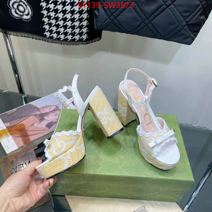 Women Shoes-Gucci,quality aaaaa replica , ID: SW3873,$: 139USD