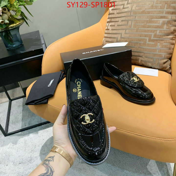 Women Shoes-Chanel,replica 1:1 , ID: SP1801,$: 129USD