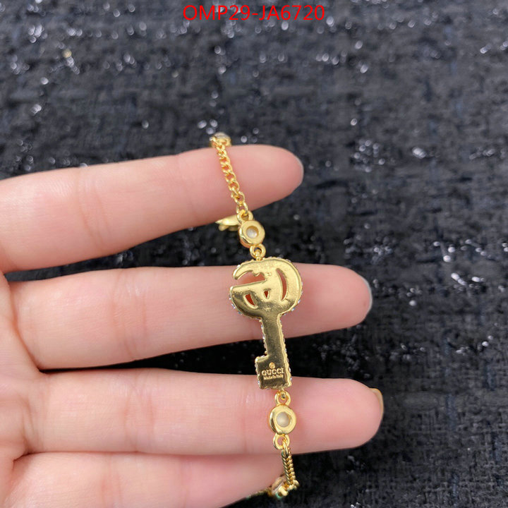 Jewelry-Gucci, ID: JA6720 ,designer wholesale replica,$: 29USD