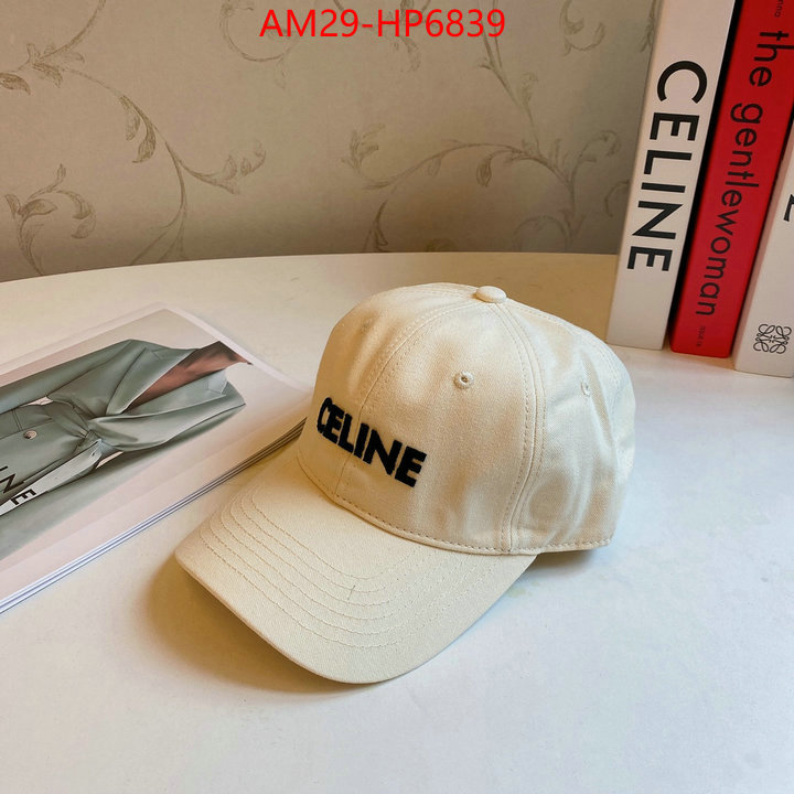 Cap (Hat)-Celine,what is a 1:1 replica , ID: HP6839,$: 29USD