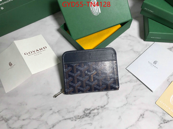 Goyard Bags(4A)-Wallet,the most popular ,ID: TN4128,$: 55USD