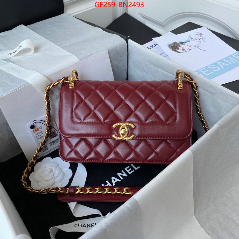 Chanel Bags(TOP)-Diagonal-,ID: BN2493,$: 259USD